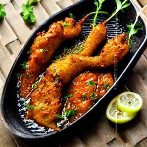 Garlic Fish