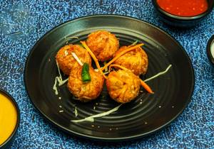 Veg Fried Momos