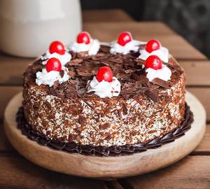 Black forest cake 900 gram