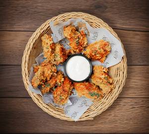 Crunchy chicken basket