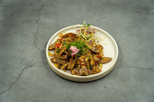 Lotus Stem Stir Fried