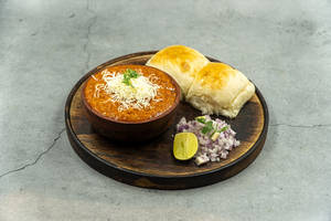 Cheese Pav Bhaji