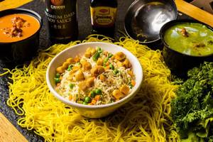 Soya Matar Pulao