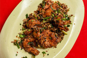 Prawn Pepper Salt ( 5 Pc )