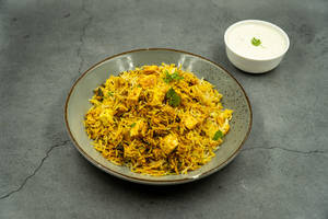 Jain Paneer Biryani