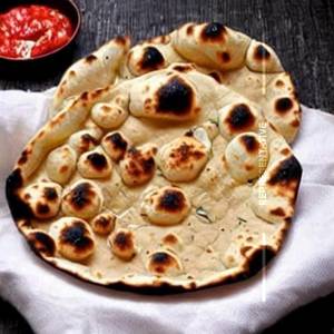 Tandoori Garlic Roti