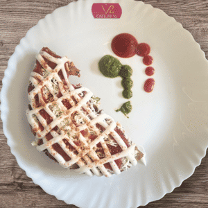 Triple Layered Bahubali Super Cheese Paneer Millet Sandwich (4 Pcs).