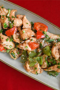 Bell Pepper Chicken