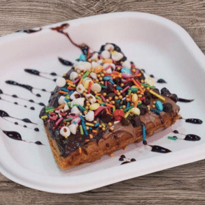 2 Pcs Chocolate Overload Millet Waffle[mc] 2 Pcs