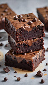 Choco Chips Brownie