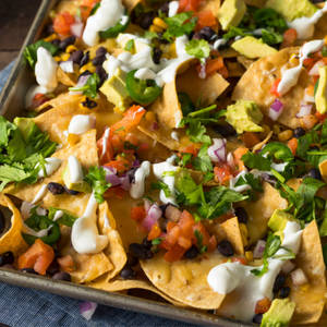 Loaded Nachos