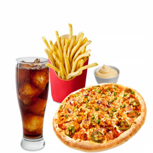 Chicken Pizza Combo