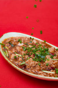 Mapo Tofu With Chicken