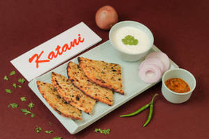 Aloo Pyaz Tandoori Parantha