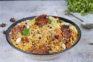 Lucknowi Mutton Dum Biryani (Boneless) - Serves 1