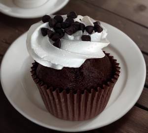 Chocolate Chips Cupcake