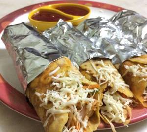 Veg Cheese frankie