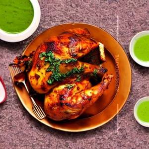Andhra Roasted Chicken