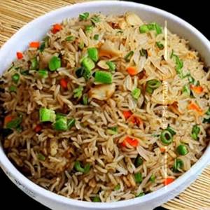 Butter mushroom rice
