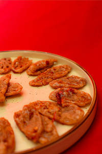 Chilli Honey Lotus Stem