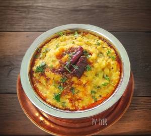 Dal khichdi Tadka