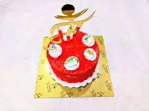 Red Velvet Maa Bento Cake [250 g]