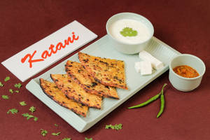 Paneer Tandoori Paratha