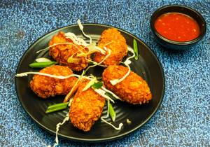 Paneer Kurkure Momos