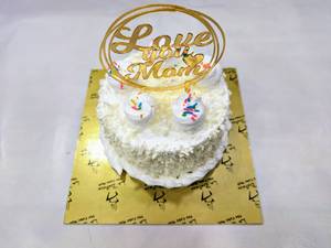 White Forest Love You Mom Bento Cake [250 g]