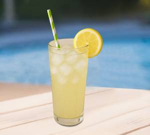 Refreshing Nimbu Pani [serves 1]