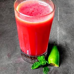 Seasonal fresh fruit juice