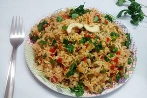 Veg Mixed Rice