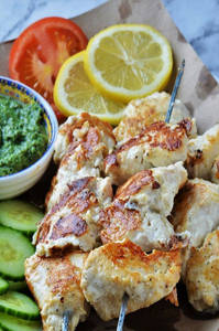 Chicken Reshmi Kabab 6pcs
