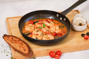 Butter Garlic Prawns ( No Maida Gluten Free)