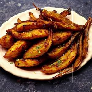 Kada garlic fry