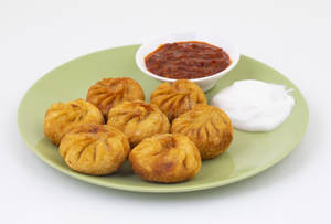 Veg Fried Momos