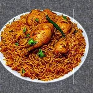 Chicken Singapuri Rice