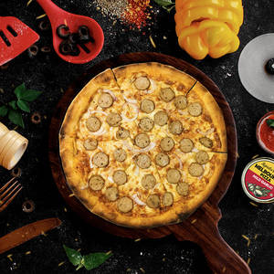 Chicken Sausage Pizza