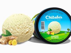 Ginger Ice Cream (500 Ml) Pack
