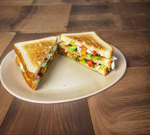 Veg cheese grilled sandwich