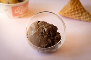 Dark Chocolate Ice Cream