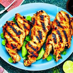 Grilled chicken