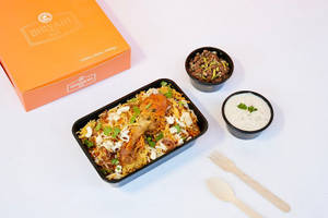 Chicken Tangdi Biryani Box
