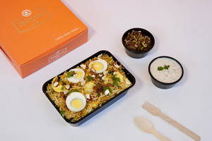 Egg Biryani Box