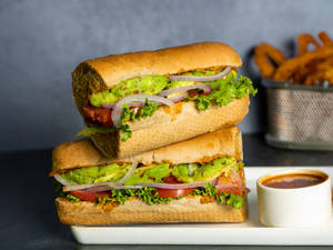 Avocado & Chicken Sandwich