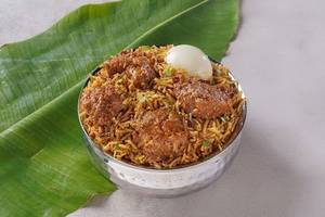 Boneless Mutton Biryani
