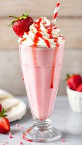 Strawberry shake