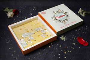Cream Barfi