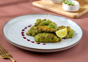 Cilantro Fish ( No Maida Gluten Free)