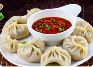 Veg Steamed Momos